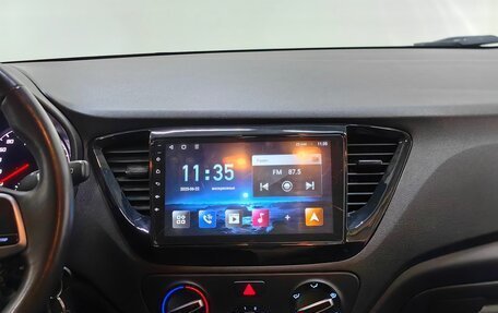 Hyundai Solaris II рестайлинг, 2021 год, 1 477 000 рублей, 14 фотография