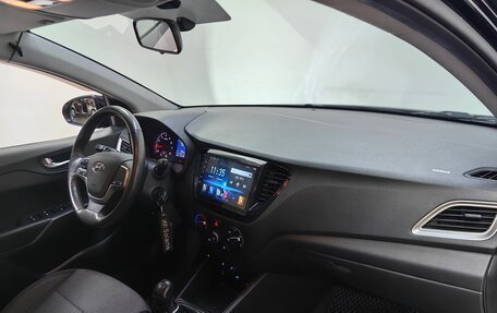 Hyundai Solaris II рестайлинг, 2021 год, 1 477 000 рублей, 13 фотография