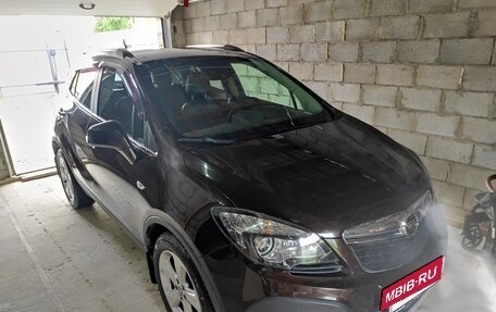 Opel Mokka I, 2013 год, 1 300 000 рублей, 9 фотография