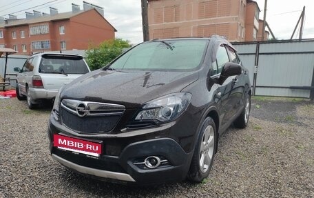 Opel Mokka I, 2013 год, 1 300 000 рублей, 3 фотография