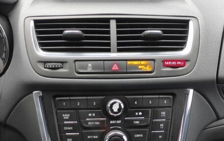 Opel Mokka I, 2013 год, 1 300 000 рублей, 19 фотография