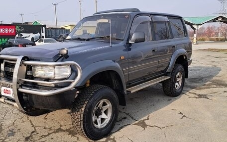 Toyota Land Cruiser 80 рестайлинг, 1994 год, 1 800 000 рублей, 5 фотография