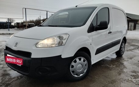 Peugeot Partner II рестайлинг 2, 2012 год, 954 000 рублей, 6 фотография