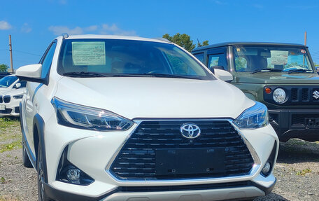 Toyota Yaris Cross, 2022 год, 2 060 000 рублей, 11 фотография