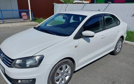Volkswagen Polo VI (EU Market), 2019 год, 1 100 000 рублей, 2 фотография