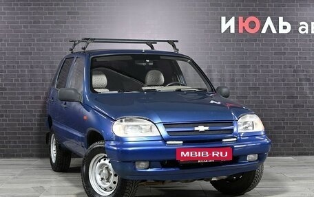 Chevrolet Niva I рестайлинг, 2006 год, 350 000 рублей, 3 фотография