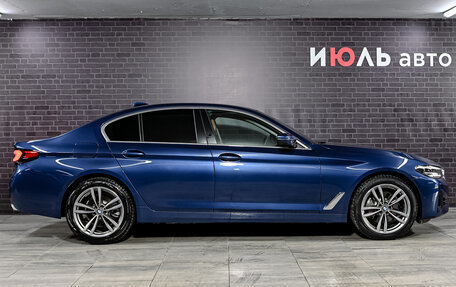 BMW 5 серия, 2021 год, 6 920 000 рублей, 9 фотография