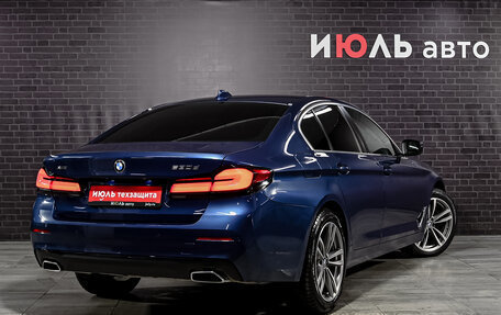 BMW 5 серия, 2021 год, 6 920 000 рублей, 4 фотография