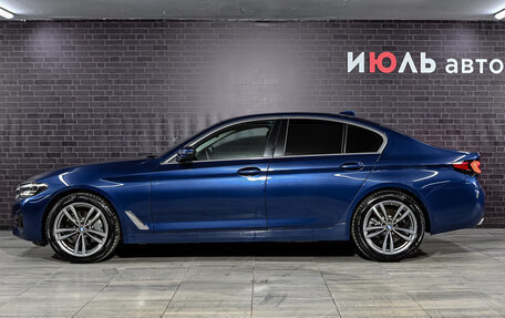 BMW 5 серия, 2021 год, 6 920 000 рублей, 8 фотография