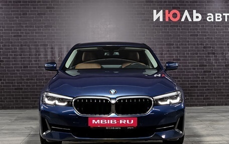 BMW 5 серия, 2021 год, 6 920 000 рублей, 2 фотография