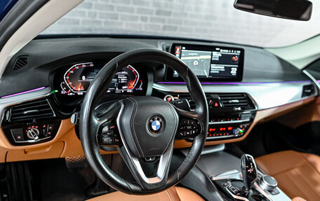 BMW 5 серия, 2021 год, 6 920 000 рублей, 12 фотография