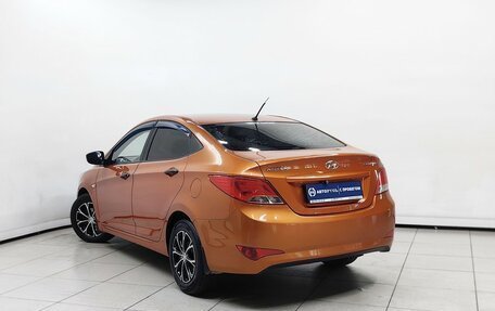 Hyundai Solaris II рестайлинг, 2014 год, 899 000 рублей, 2 фотография