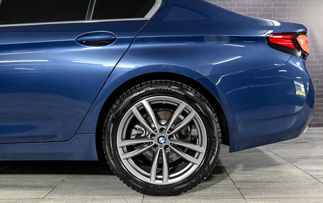BMW 5 серия, 2021 год, 6 920 000 рублей, 21 фотография