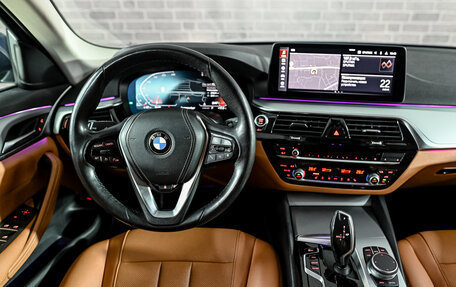 BMW 5 серия, 2021 год, 6 920 000 рублей, 19 фотография