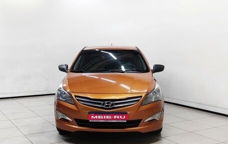 Hyundai Solaris II рестайлинг, 2014 год, 899 000 рублей, 3 фотография