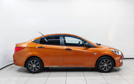 Hyundai Solaris II рестайлинг, 2014 год, 899 000 рублей, 5 фотография