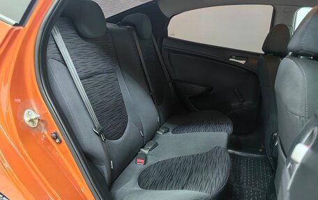 Hyundai Solaris II рестайлинг, 2014 год, 899 000 рублей, 9 фотография