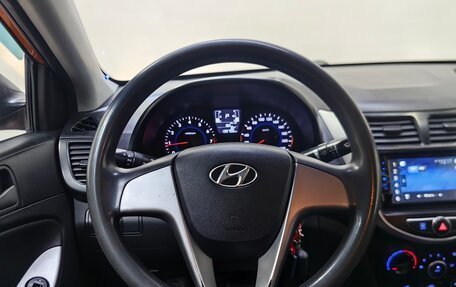 Hyundai Solaris II рестайлинг, 2014 год, 899 000 рублей, 11 фотография