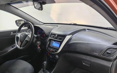 Hyundai Solaris II рестайлинг, 2014 год, 899 000 рублей, 13 фотография