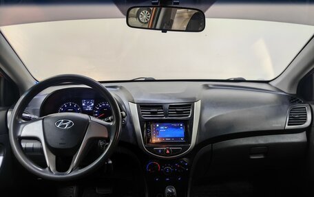 Hyundai Solaris II рестайлинг, 2014 год, 899 000 рублей, 12 фотография