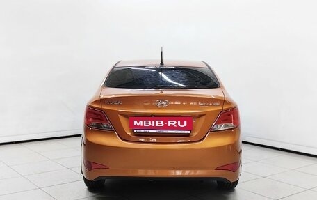 Hyundai Solaris II рестайлинг, 2014 год, 899 000 рублей, 4 фотография