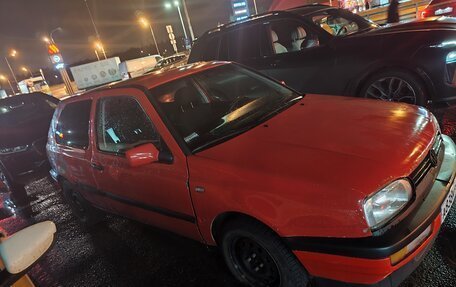 Volkswagen Golf III, 1993 год, 175 000 рублей, 6 фотография