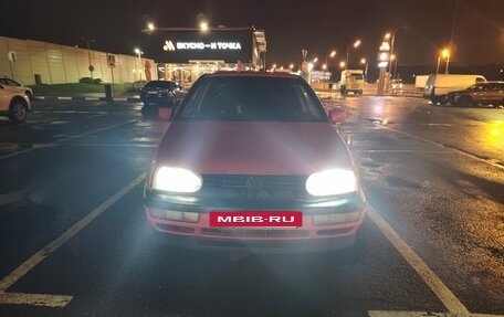 Volkswagen Golf III, 1993 год, 175 000 рублей, 3 фотография