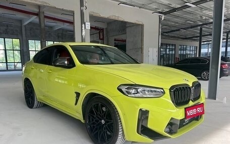 BMW X4 M, 2022 год, 6 300 000 рублей, 1 фотография