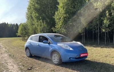 Nissan Leaf I, 2012 год, 690 000 рублей, 1 фотография