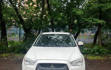 Mitsubishi ASX I рестайлинг, 2012 год, 630 000 рублей, 6 фотография