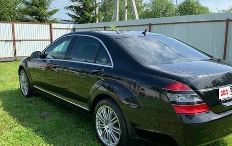 Mercedes-Benz S-Класс, 2007 год, 1 200 000 рублей, 3 фотография