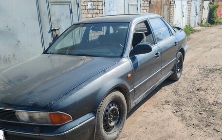 Mitsubishi Sigma, 1991 год, 130 000 рублей, 4 фотография