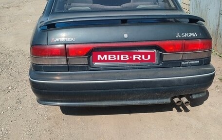 Mitsubishi Sigma, 1991 год, 130 000 рублей, 3 фотография