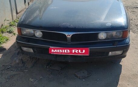 Mitsubishi Sigma, 1991 год, 130 000 рублей, 5 фотография
