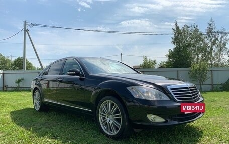Mercedes-Benz S-Класс, 2007 год, 1 200 000 рублей, 4 фотография