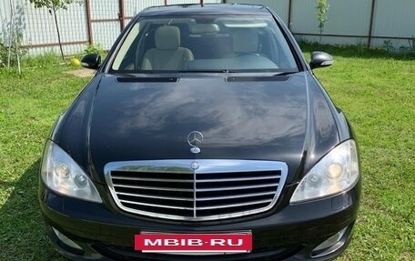 Mercedes-Benz S-Класс, 2007 год, 1 200 000 рублей, 8 фотография