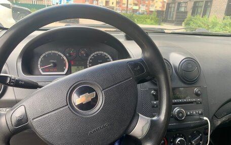 Chevrolet Aveo III, 2006 год, 350 000 рублей, 10 фотография