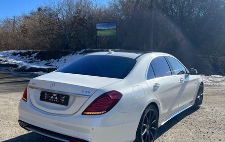 Mercedes-Benz S-Класс AMG, 2016 год, 6 000 000 рублей, 3 фотография