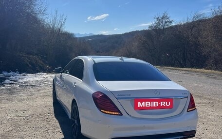 Mercedes-Benz S-Класс AMG, 2016 год, 6 000 000 рублей, 4 фотография