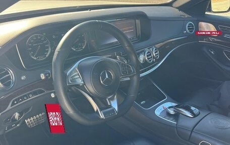 Mercedes-Benz S-Класс AMG, 2016 год, 6 000 000 рублей, 5 фотография