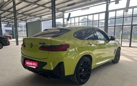 BMW X4 M, 2022 год, 6 300 000 рублей, 6 фотография