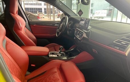 BMW X4 M, 2022 год, 6 300 000 рублей, 14 фотография