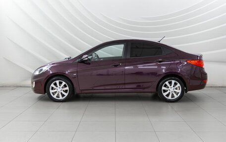 Hyundai Solaris II рестайлинг, 2012 год, 898 000 рублей, 4 фотография