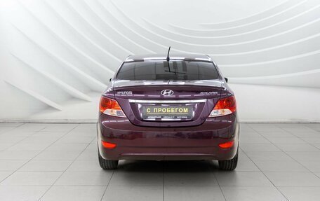 Hyundai Solaris II рестайлинг, 2012 год, 898 000 рублей, 6 фотография