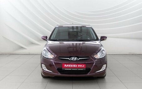 Hyundai Solaris II рестайлинг, 2012 год, 898 000 рублей, 2 фотография