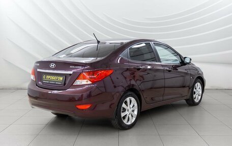 Hyundai Solaris II рестайлинг, 2012 год, 898 000 рублей, 7 фотография