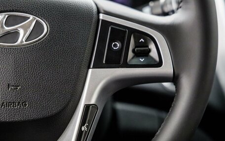 Hyundai Solaris II рестайлинг, 2012 год, 898 000 рублей, 18 фотография
