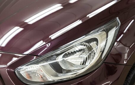 Hyundai Solaris II рестайлинг, 2012 год, 898 000 рублей, 11 фотография