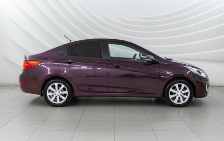 Hyundai Solaris II рестайлинг, 2012 год, 898 000 рублей, 8 фотография
