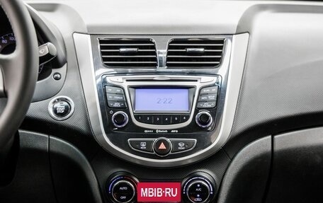 Hyundai Solaris II рестайлинг, 2012 год, 898 000 рублей, 20 фотография